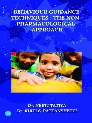cover image of Behaviour Guidance Techniques the Nonpharmacological Approach